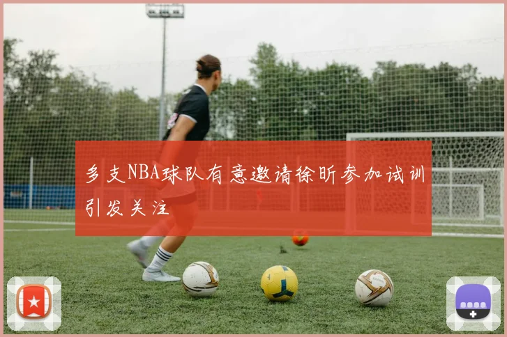 多支NBA球队有意邀请徐昕参加试训引发关注