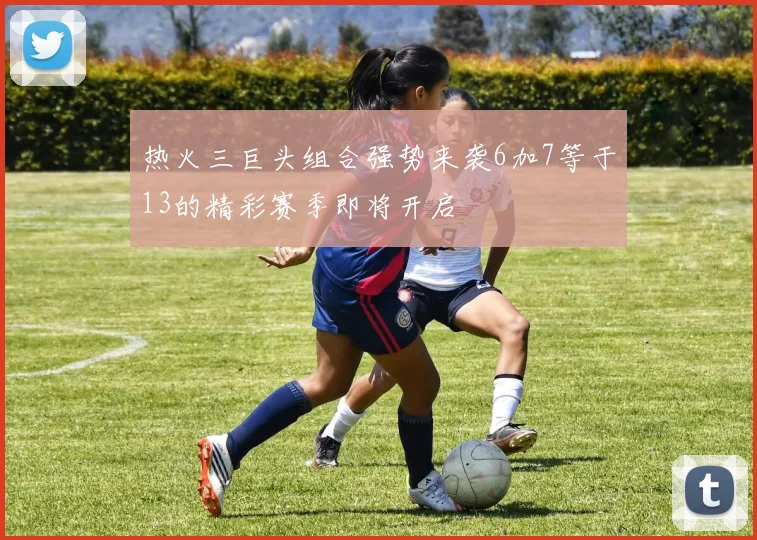 热火三巨头组合强势来袭6加7等于13的精彩赛季即将开启